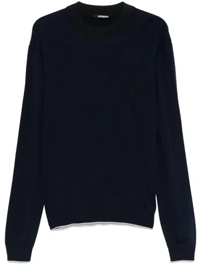 JACQUEMUS LE MAILLE SWEATER