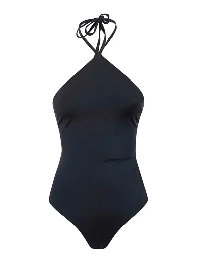 Jacquemus Le Maillot Bastide One Piece In Blue