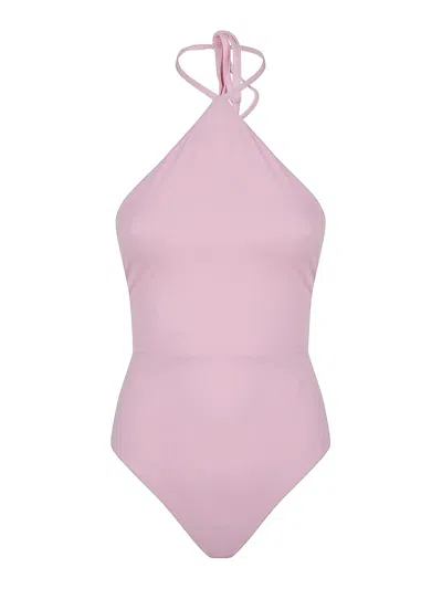 Jacquemus Le Maillot Bastide One Piece In Pink