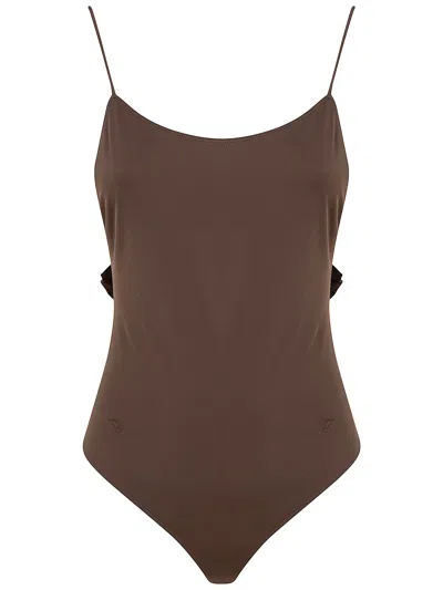 JACQUEMUS JACQUEMUS "LE MAILLOT CABANA" ONE PIECE