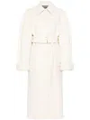 Jacquemus Le Trench Bari Belted Coat