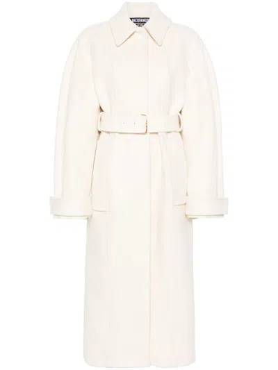 JACQUEMUS JACQUEMUS LE MANTEAU BARI COAT