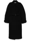 Jacquemus Le Manteau Bari Wool Belt Coat