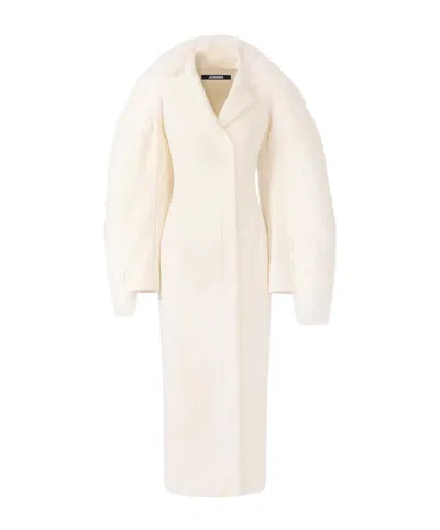 JACQUEMUS LE MANTEAU COAT