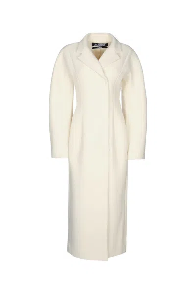 JACQUEMUS LE MANTEAU CURVO