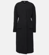 JACQUEMUS LE MANTEAU OVALO SINGLE-BREASTED COAT