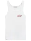 Jacquemus Le Marcel Stazione Vest In White