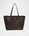 Jacquemus Le Marino Leather Tote Bag