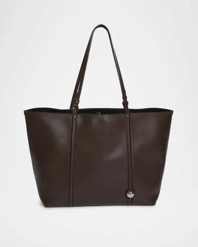 Jacquemus Le Marino Leather Tote Bag