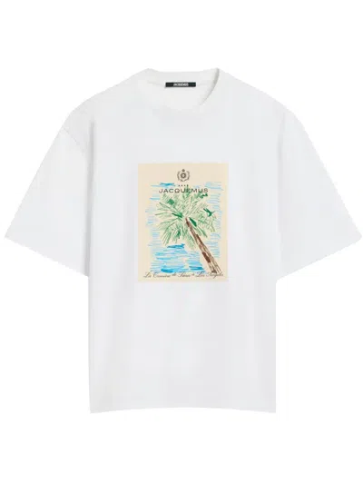 JACQUEMUS LE MARINO T-SHIRT