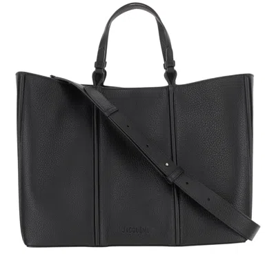Jacquemus Le Marino Tote Bag In Black