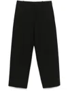 Jacquemus Le Marino Trousers In Black