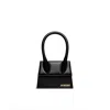 Jacquemus Le Medium Chiquito Bag In Black