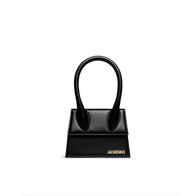 Jacquemus Le Medium Chiquito Bag In Black