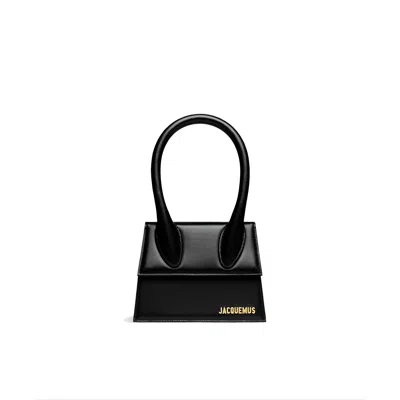Jacquemus Le Medium Chiquito Bag In Black