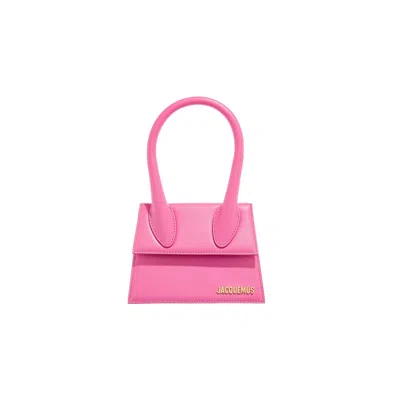 Jacquemus Le Medium Chiquito Bag In Pink