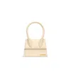 Jacquemus Le Medium Chiquito Bag In White