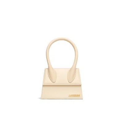 Jacquemus Le Medium Chiquito Bag In White