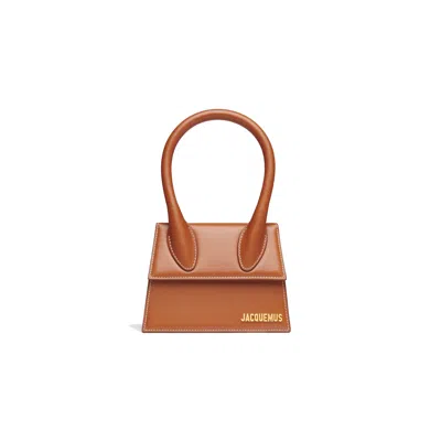 Jacquemus Le Medium Chiquito Bag Women In Brown