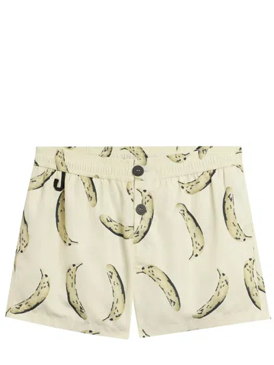 Jacquemus Le Melliot Puntini Swimming Short