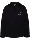 Jacquemus Navy La Casa 'le Hoodie Merù' Hoodie In 蓝色