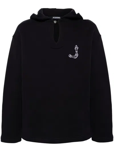 Jacquemus Navy La Casa 'le Hoodie Merù' Hoodie