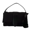 Jacquemus Le Messenger Bambino In Black