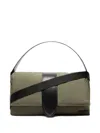 Jacquemus The Bambino Messenger Bag In Green