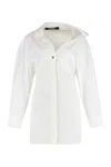 Jacquemus Mini Shirt Dress Belted Waist