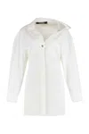 Jacquemus Mini Shirt Dress Belted Waist