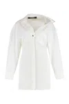 Jacquemus Mini Shirt Dress Belted Waist