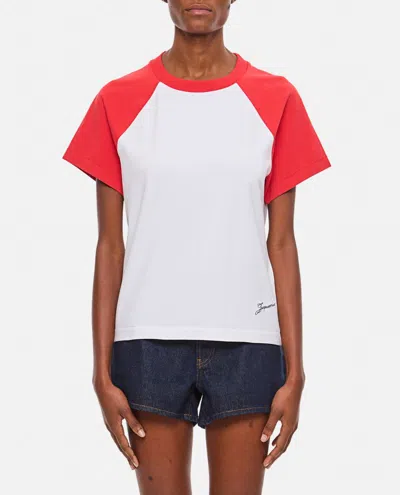 JACQUEMUS LE MINI TSHIRT BASEBALL