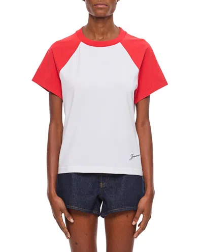 JACQUEMUS JACQUEMUS LE MINI TSHIRT BASEBALL