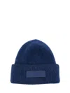 Jacquemus Navy 'le Bonnet Gros Grain' Beanie