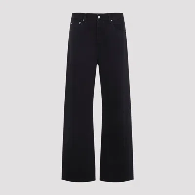 Jacquemus Le De-nimes Droit Straight-leg Denim Jeans In Black