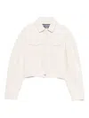 Jacquemus Women La Veste De-nimes Denim Jacket In Neutral