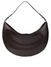 Jacquemus "le Ovalo" Shoulder Bag In Brown
