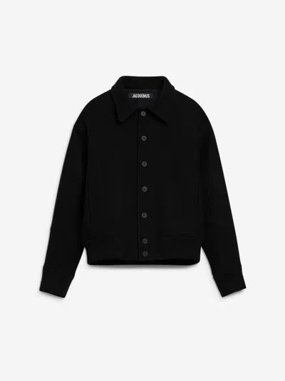 JACQUEMUS JACQUEMUS LE PAISAN WOOL JACKET