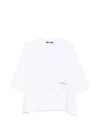 Jacquemus Le Palmier Printed Cotton Jersey T-shirt In White