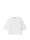 LE PALMIERR LOGO-PRINT T-SHIRT