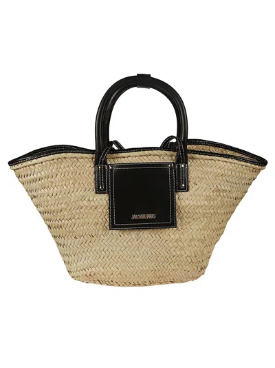 Jacquemus Le Panier Soli Handbag In Black
