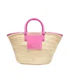 Jacquemus Neutral Le Panier Soli Tote Bag In Nude