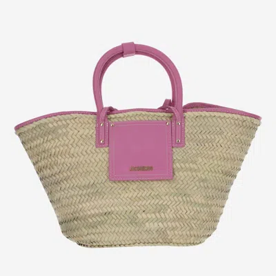 Jacquemus Le Panier Soli In Pink