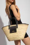 Jacquemus ‘le Panier Soli' Shopper Bag In Beige