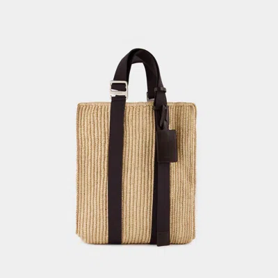 Jacquemus Le Panier Tote Bag In Brown