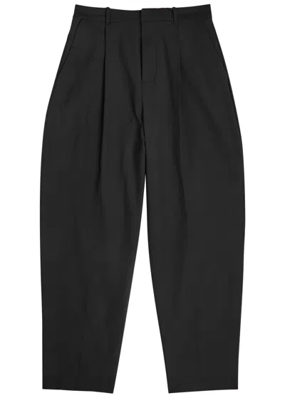 Jacquemus Le Pantalon Aero Woven Trousers In Blue