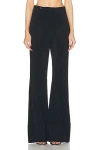 Jacquemus Black Les Sculptures 'le Pantalon Apollo' Trousers In Black