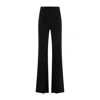 Jacquemus Black Les Sculptures 'le Pantalon Apollo' Trousers In Black