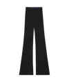 Jacquemus Le Pantalon Apollo Flare Pants In Black