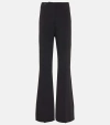 Jacquemus Black Les Sculptures 'le Pantalon Apollo' Trousers In Black
